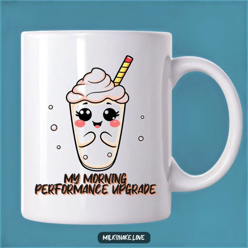 Funny Milkshake Bow Mug: A Hilarious Gift for Drink Lovers