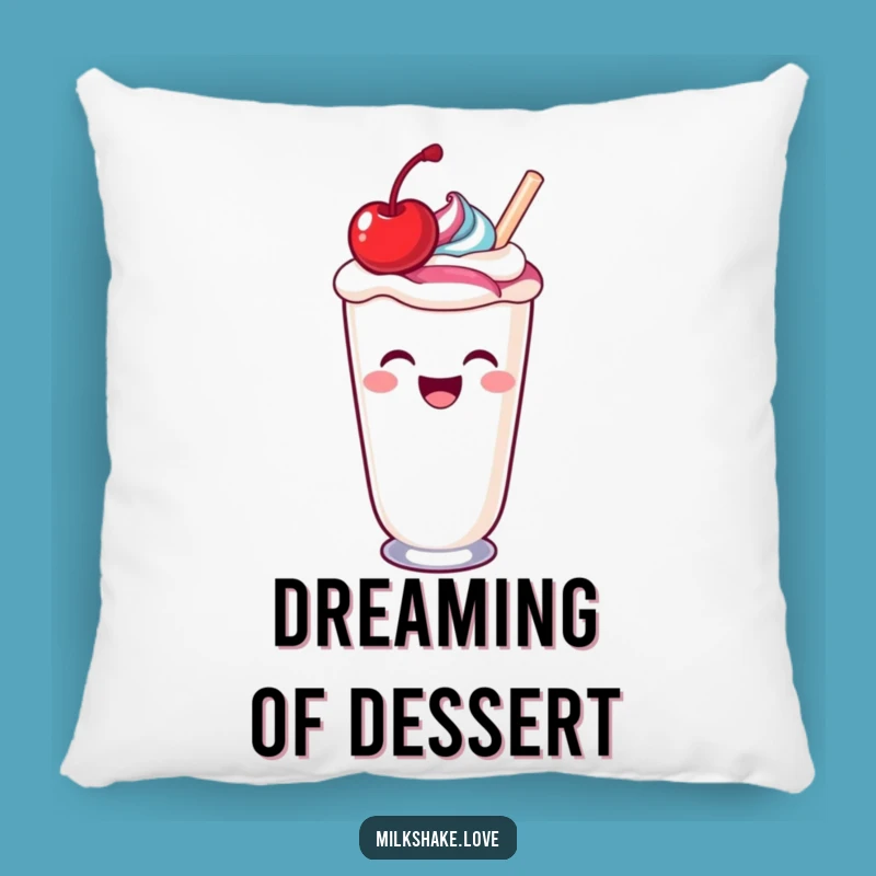 Funny Kawaii Milkshake Pillow: Cuddle Up with Sweet, Hilarious Comfort