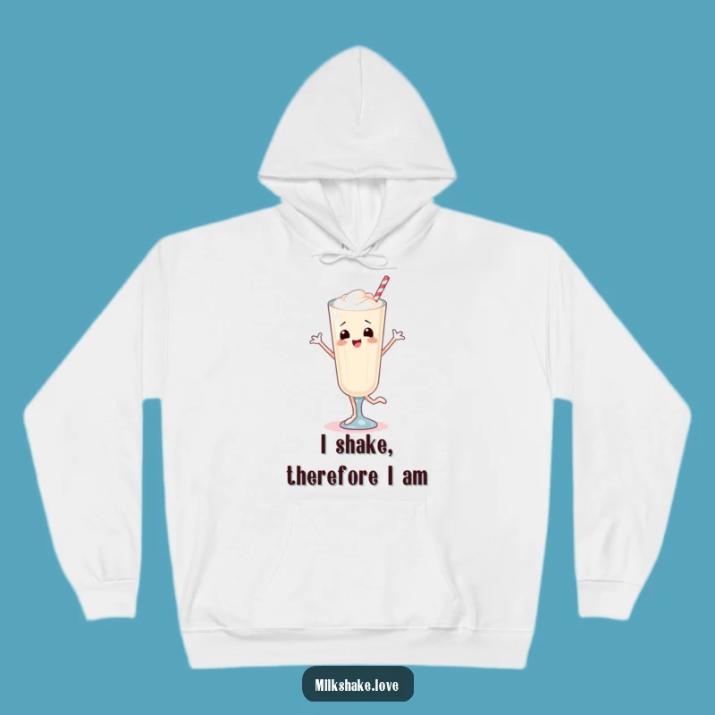 Funny Dancing Milkshake Hoodie: Cozy Up with This Hilarious & Whimsical Warm Wear!