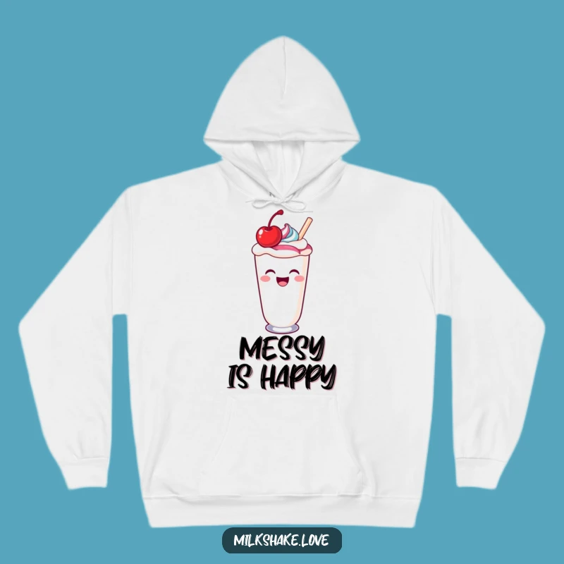 Cozy Funny Kawaii Milkshake Hoodie: Wrap Yourself in Sweet Comfort