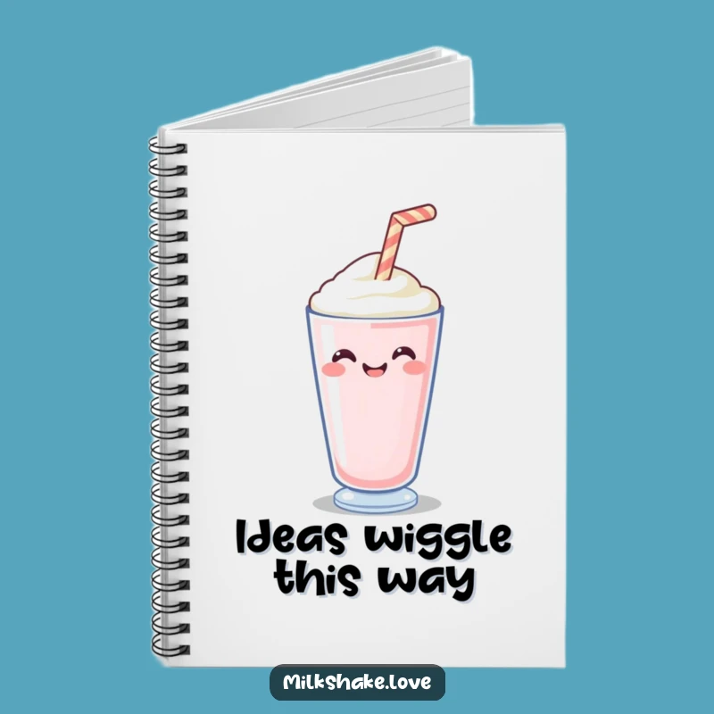 Funny Happy Straw Notebook: Jot Down Ideas with This Delightful & Cheerful Journal!